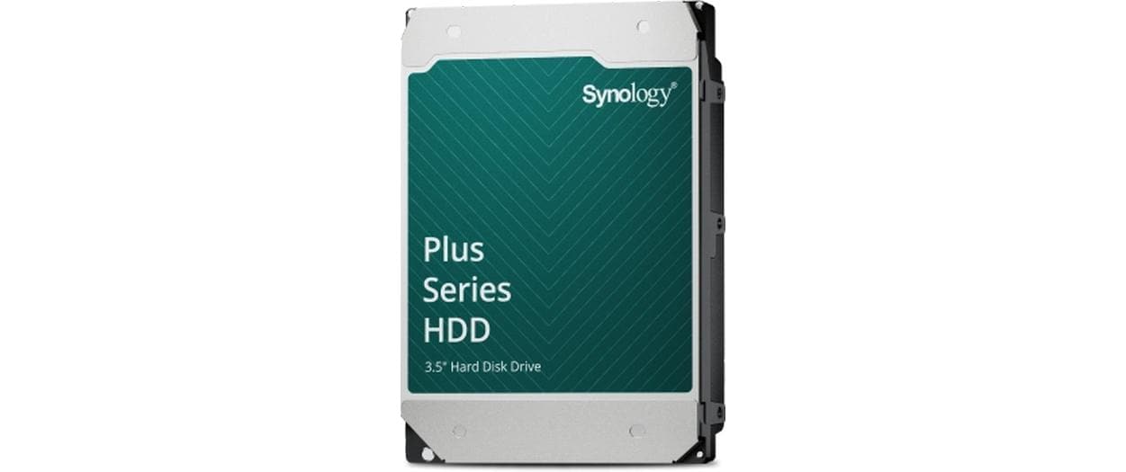 Synology Plus-Serie HAT3320-8T HDD 8 TB 3,5" – SATA III, 7200 U/min, 512 MB Cache, für NAS