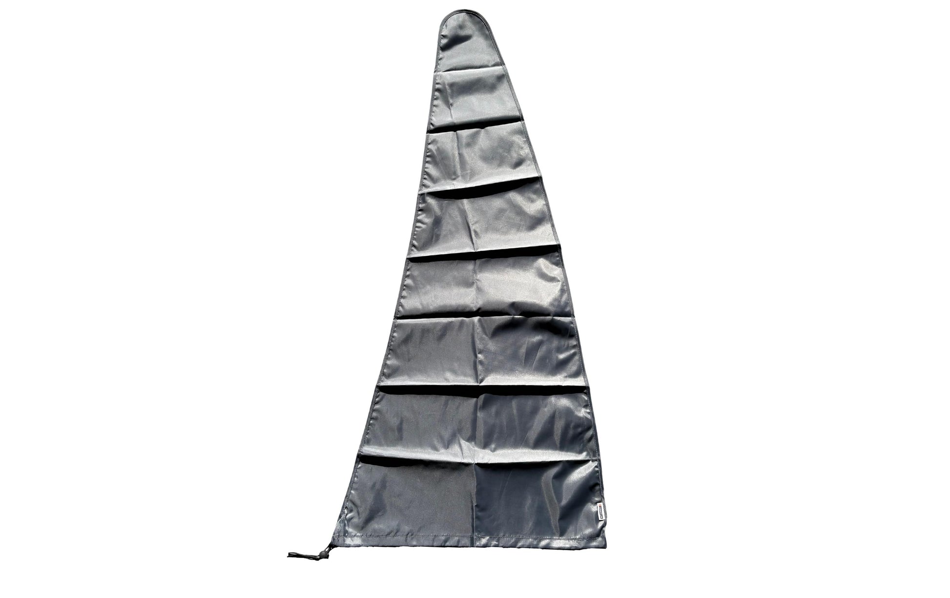 Gardenflare Abdeckhaube Klassik – 59 × 133 cm, Polyester, Grau, für Klassik Feuerrohre