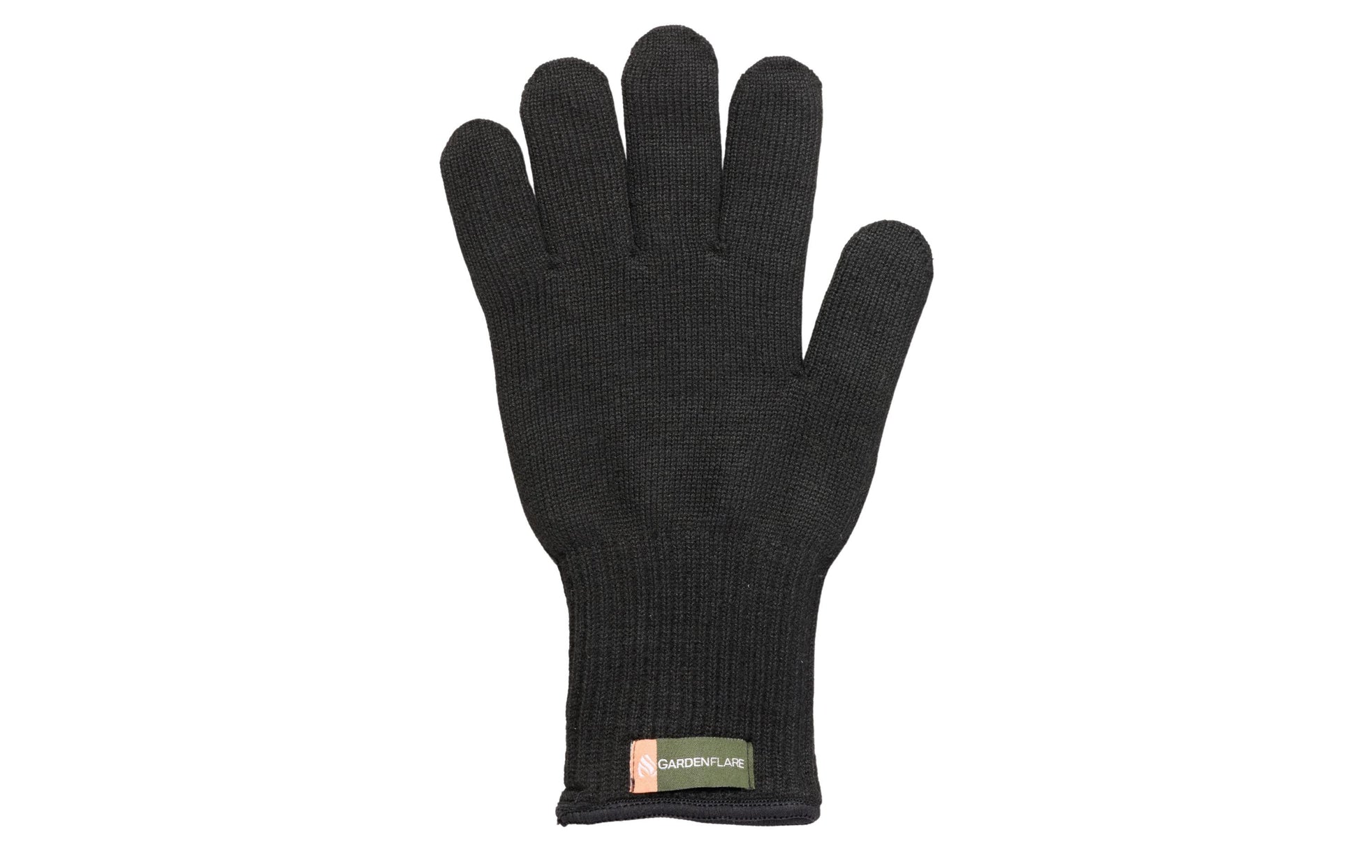 Gardenflare Arbeitshandschuhe – Universalgrösse, 2 Stück – Aramid, Schwarz, Hitzebeständig, Rutschfest