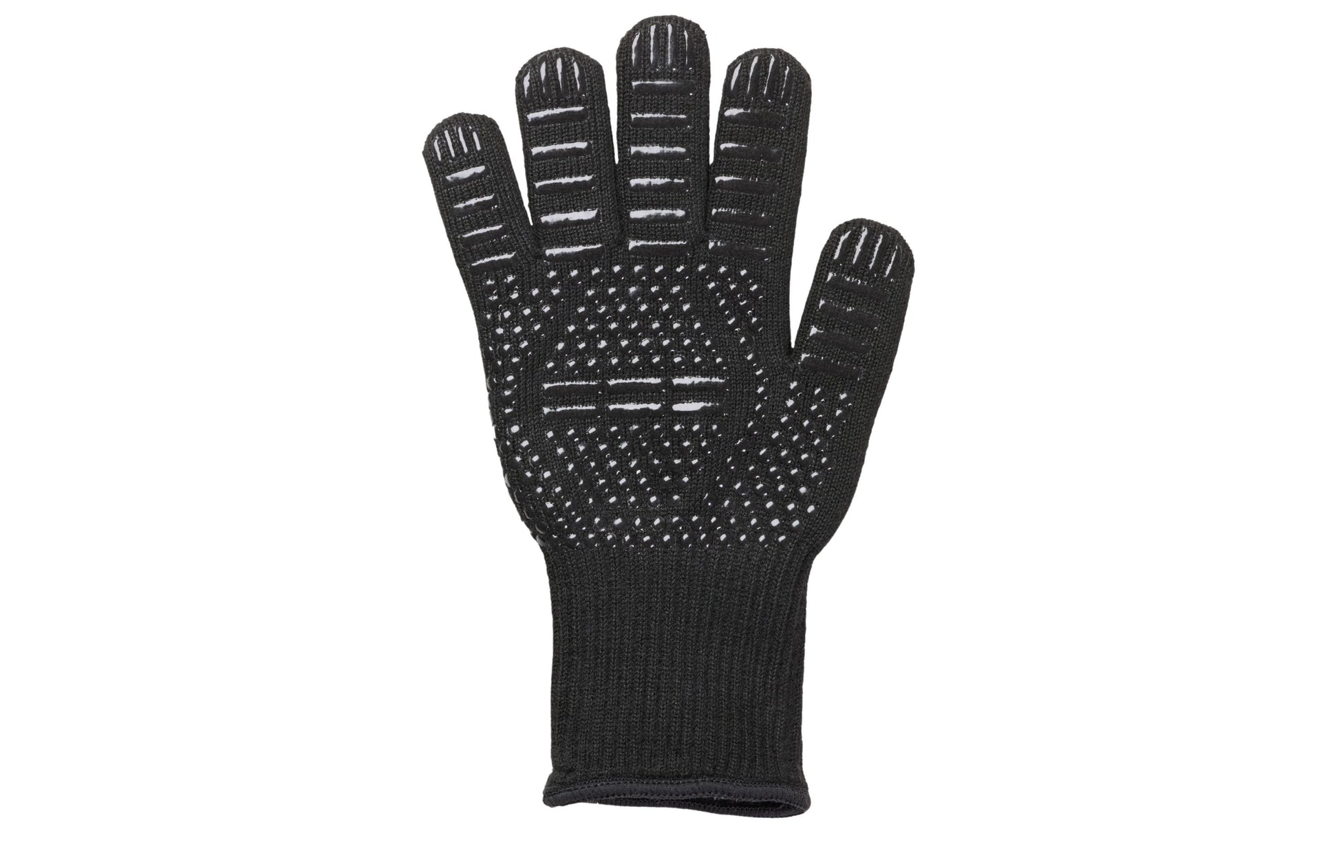 Gardenflare Arbeitshandschuhe – Universalgrösse, 2 Stück – Aramid, Schwarz, Hitzebeständig, Rutschfest