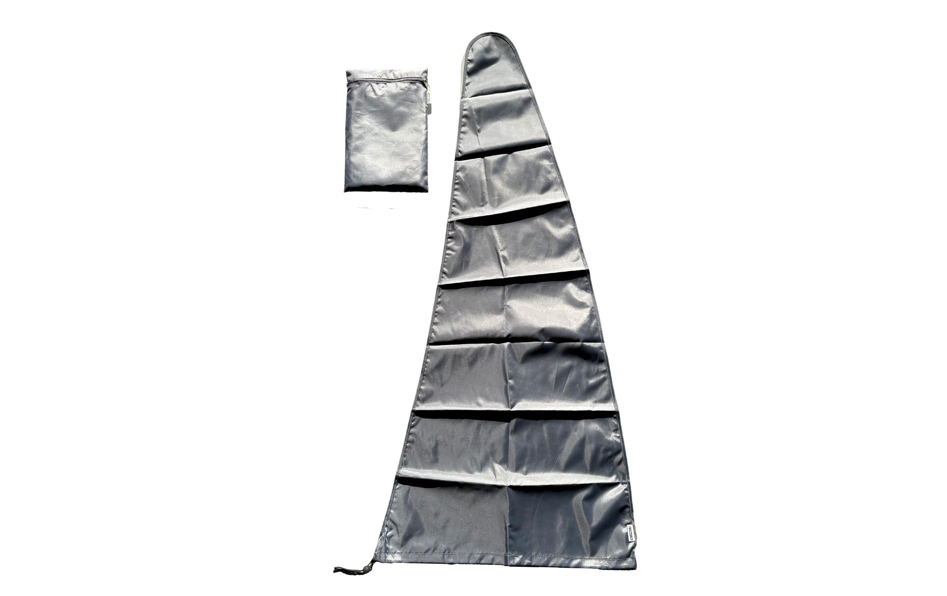 Gardenflare Abdeckhaube Klassik – 59 × 133 cm, Polyester, Grau, für Klassik Feuerrohre