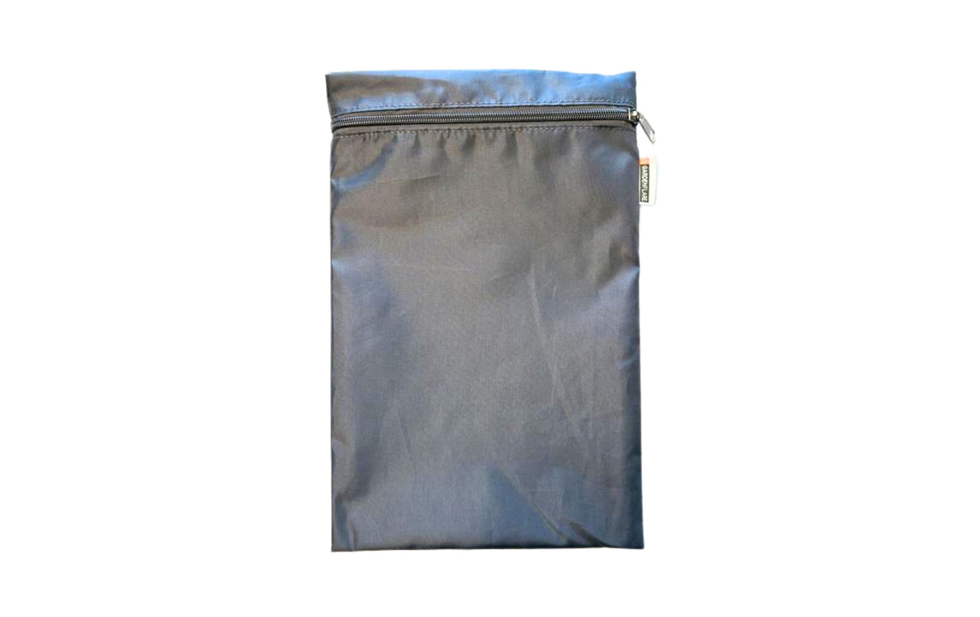 Gardenflare Abdeckhaube Klassik – 59 × 133 cm, Polyester, Grau, für Klassik Feuerrohre