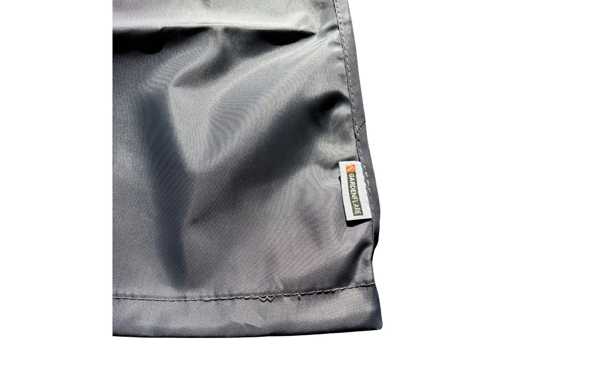 Gardenflare Abdeckhaube Klassik – 59 × 133 cm, Polyester, Grau, für Klassik Feuerrohre