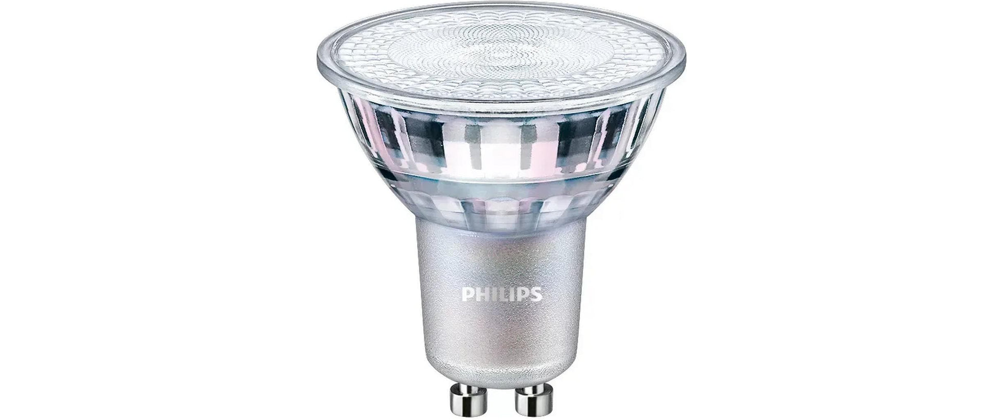 Philips Leuchtmittel GU10 – 355 lm, 2200–2700 K, dimmbar, 36°