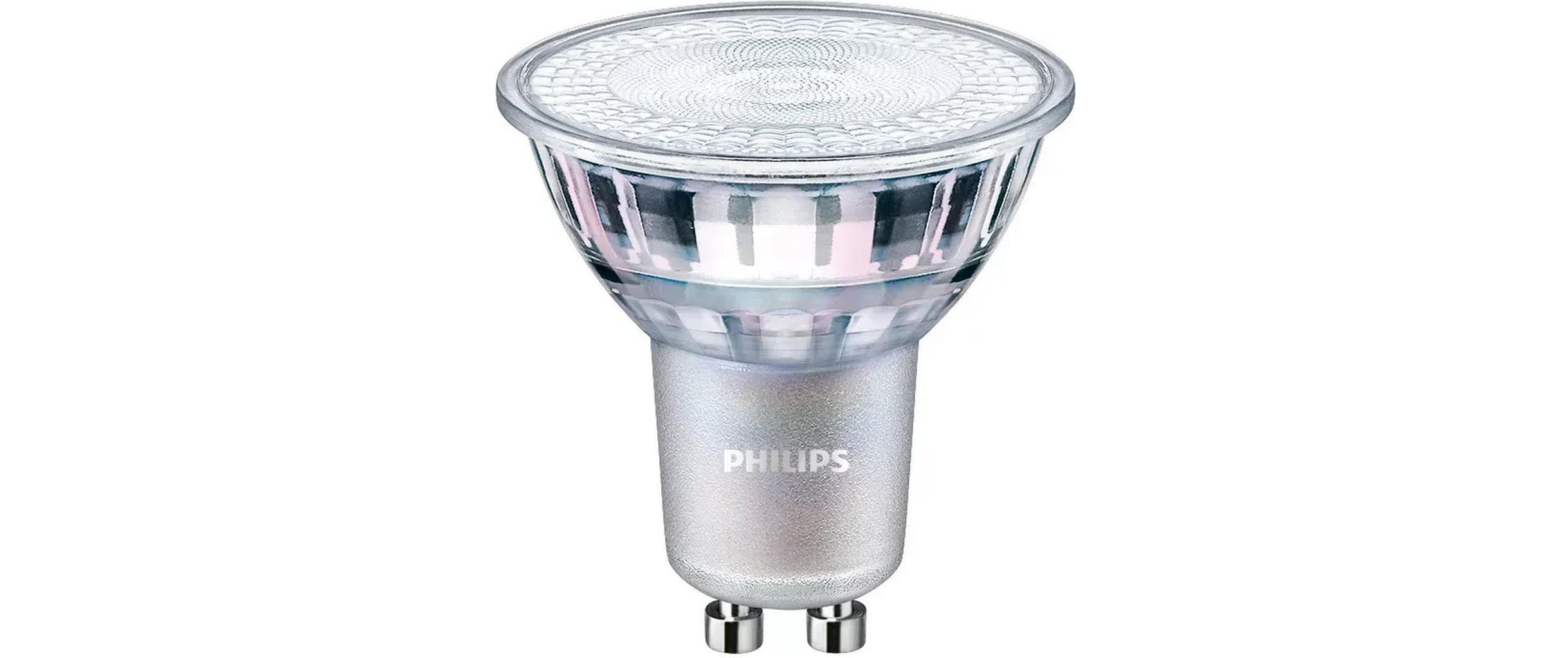 Philips Leuchtmittel GU10 – 355 lm, 2200–2700 K, dimmbar, 36°