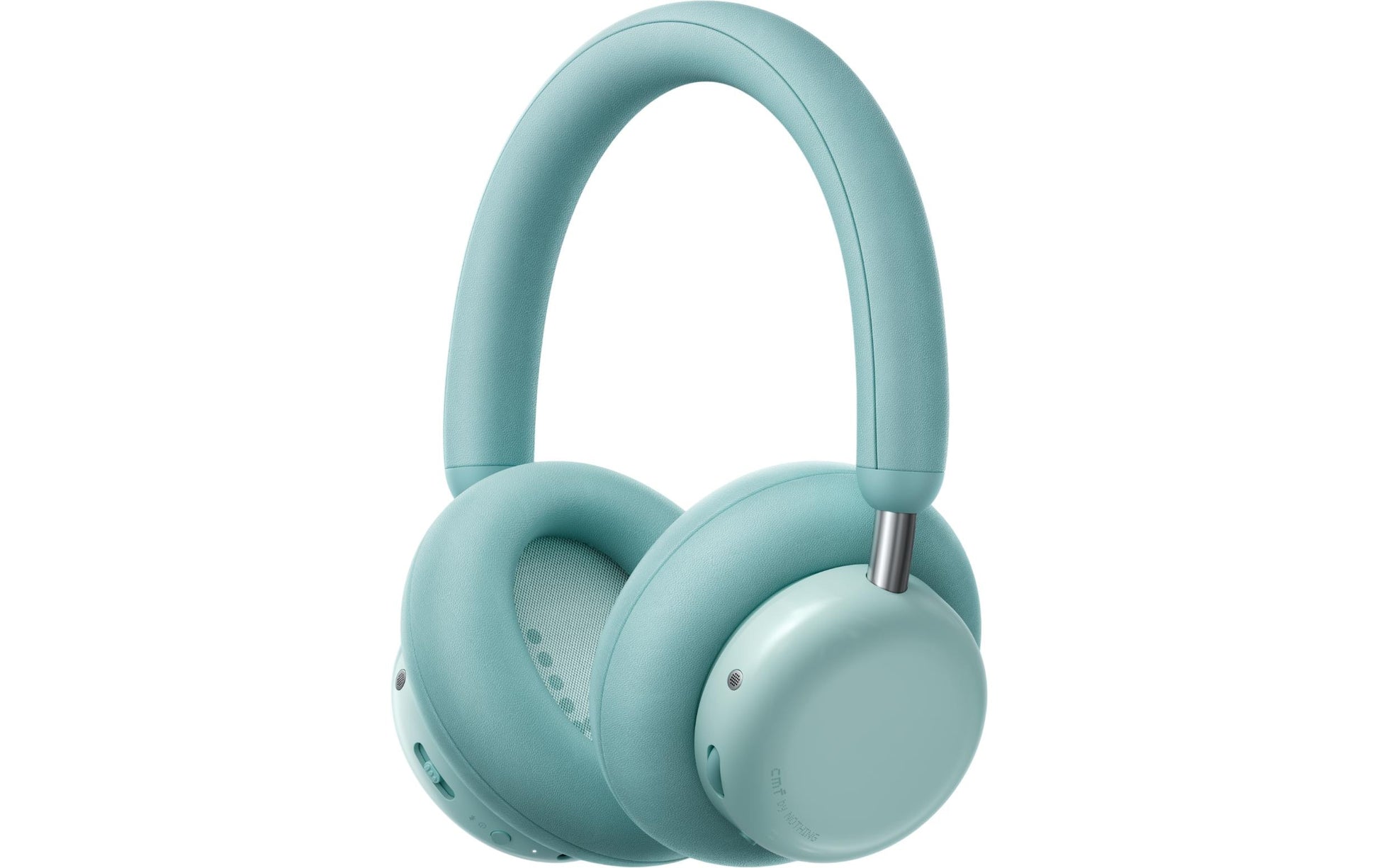 Nothing CMF by Nothing Headphone Pro Over-Ear Kopfhörer – Kabel + BT, ANC, Hellgrün, BT 5.4