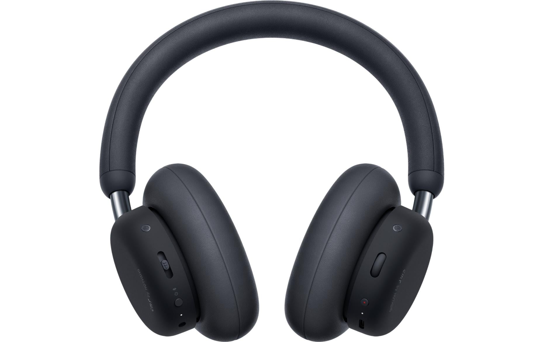 Nothing CMF by Nothing Headphone Pro Over-Ear Kopfhörer – Kabel + BT, ANC, Dunkelgrau, BT 5.4