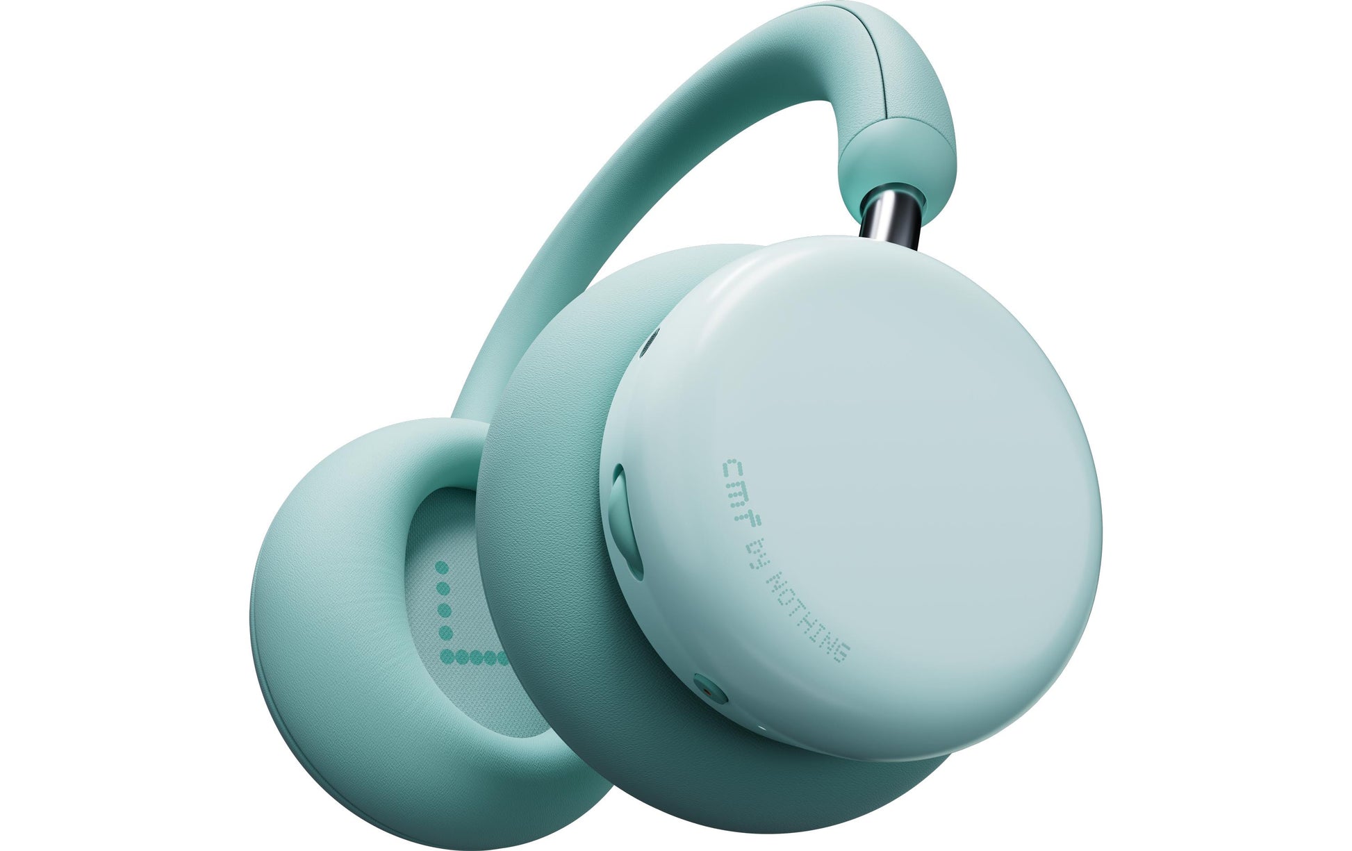 Nothing CMF by Nothing Headphone Pro Over-Ear Kopfhörer – Kabel + BT, ANC, Hellgrün, BT 5.4