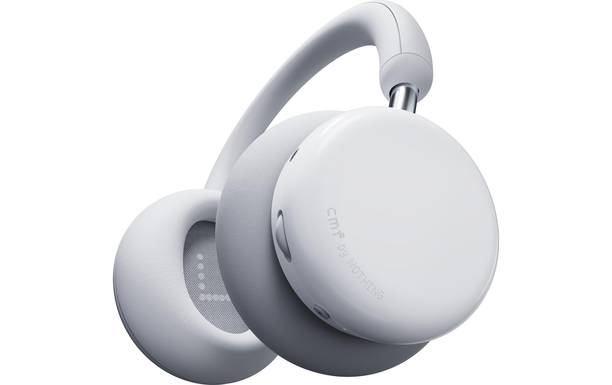 Nothing CMF by Nothing Headphone Pro Over-Ear Kopfhörer – Kabel + BT, ANC, Grau, BT 5.4