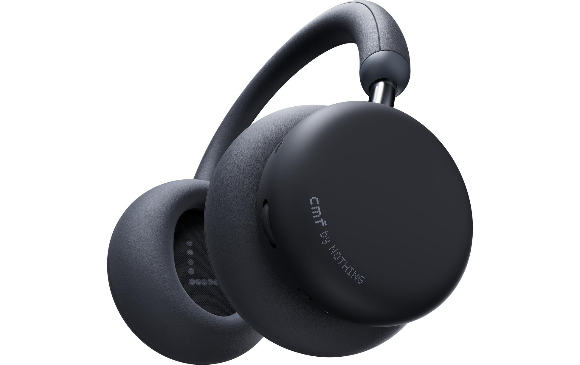 Nothing CMF by Nothing Headphone Pro Over-Ear Kopfhörer – Kabel + BT, ANC, Dunkelgrau, BT 5.4