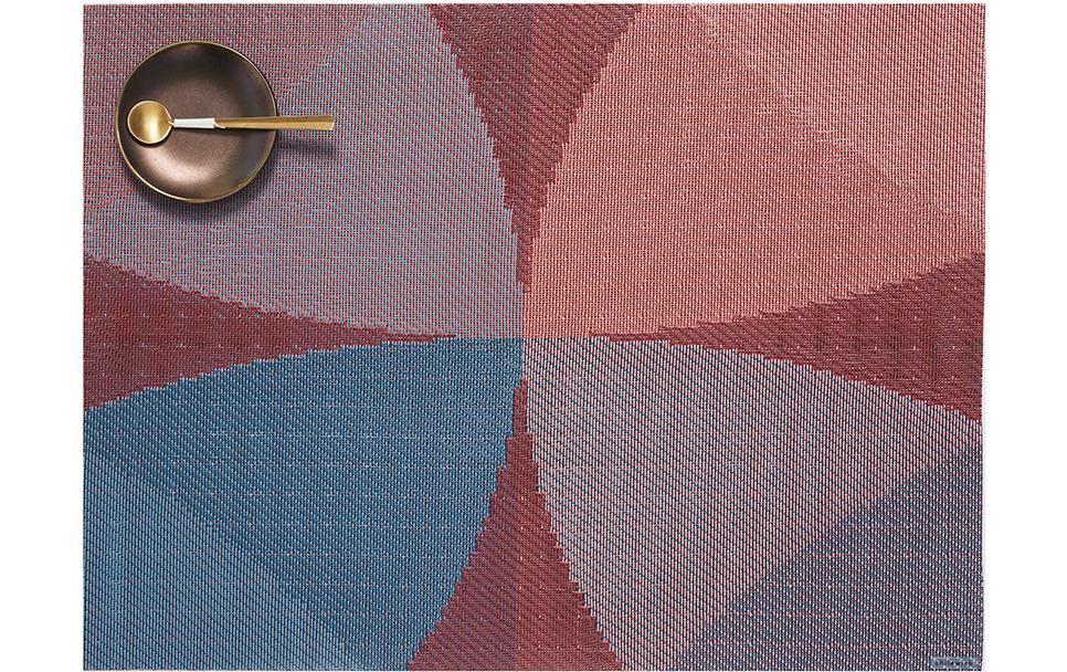 Chilewich Tischset Canopy – Vinyl (phthalatfrei), Blumenmuster, 48 × 36 cm