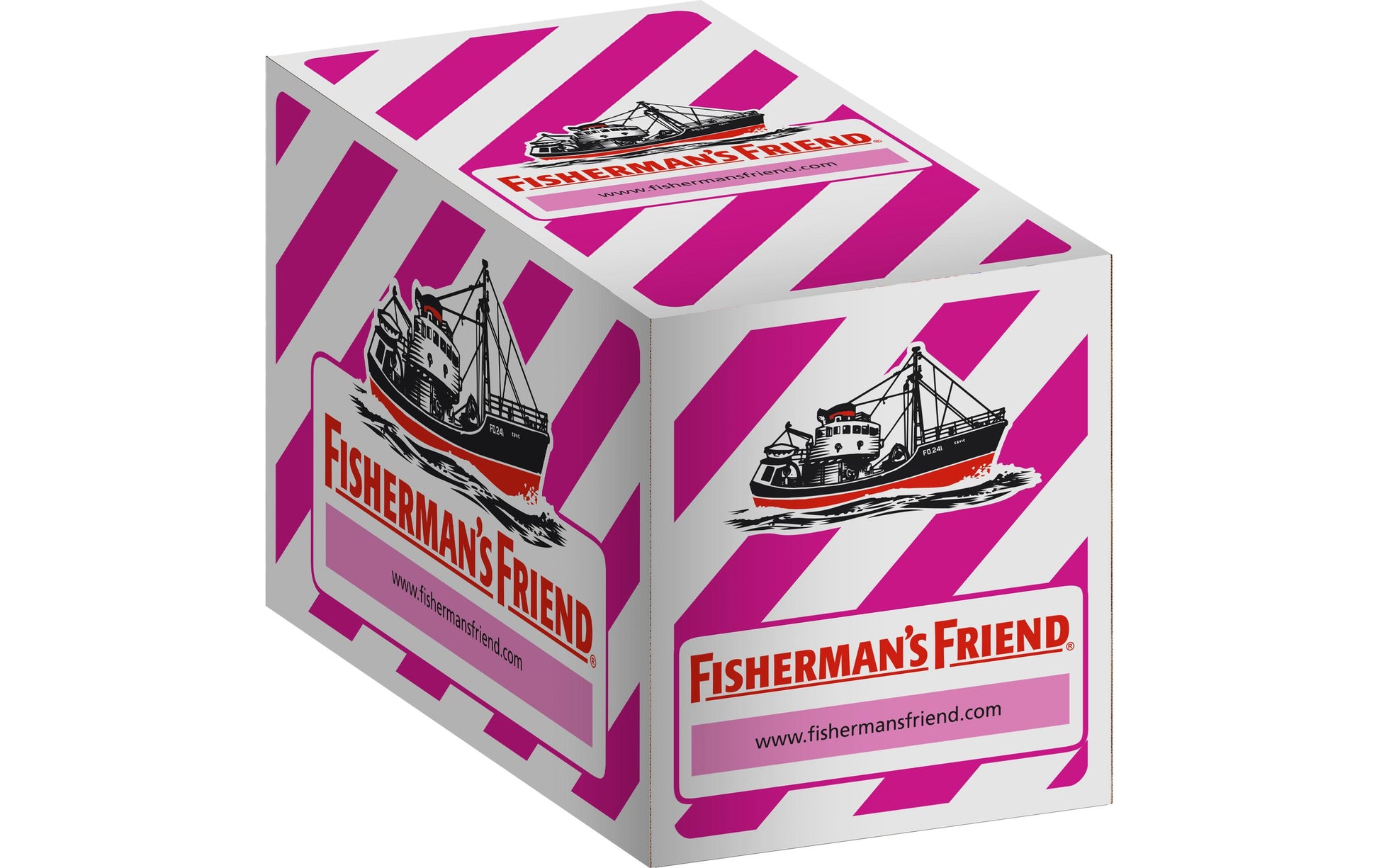 Fisherman's Friend Lutschbonbons – Himbeere – 24 × 25 g