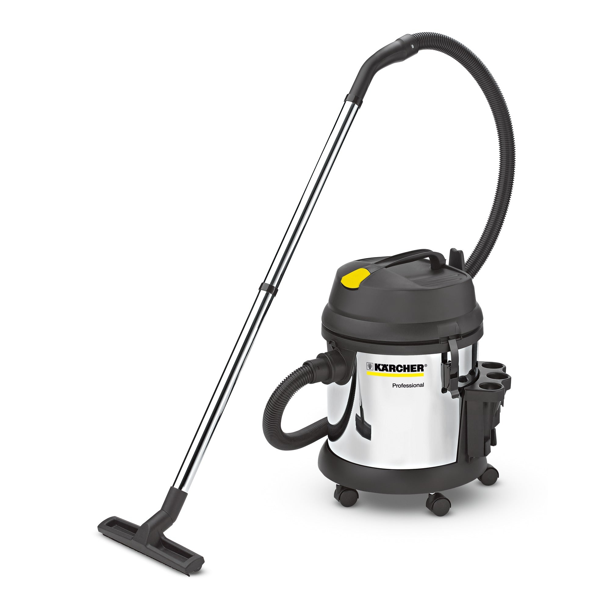 Kärcher Nass- und Trockensauger NT 27/1 Me Adv – 1380 W, 27 l, Netzbetrieb, Schlauch 2,5 m