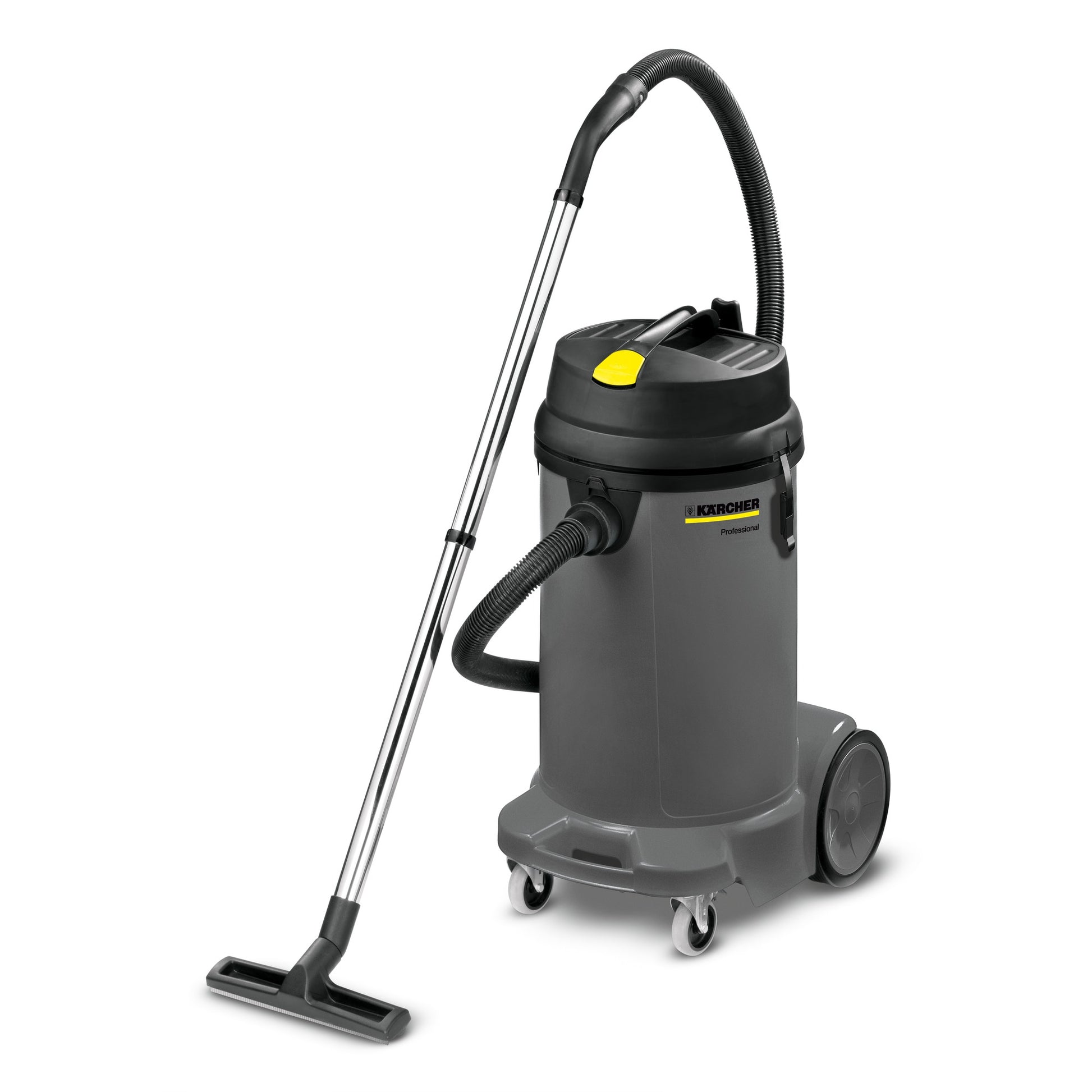 Kärcher Absauganlage NT 48/1 – 1380 W, 48 l, Netzbetrieb, Schlauch 2,5 m