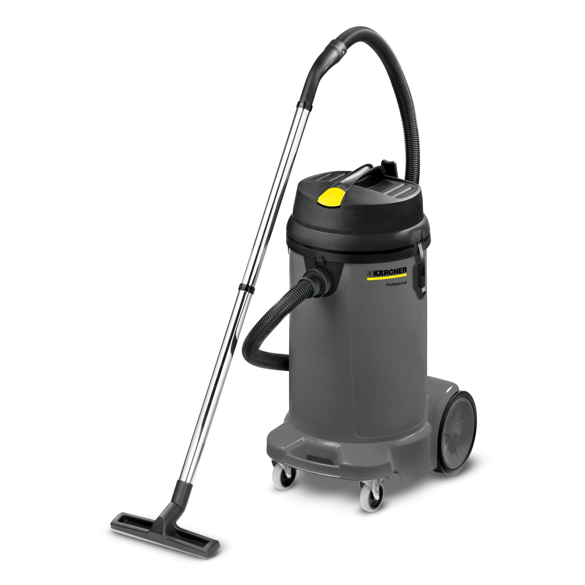 Kärcher Absauganlage NT 48/1 – 1380 W, 48 l, Netzbetrieb, Schlauch 2,5 m