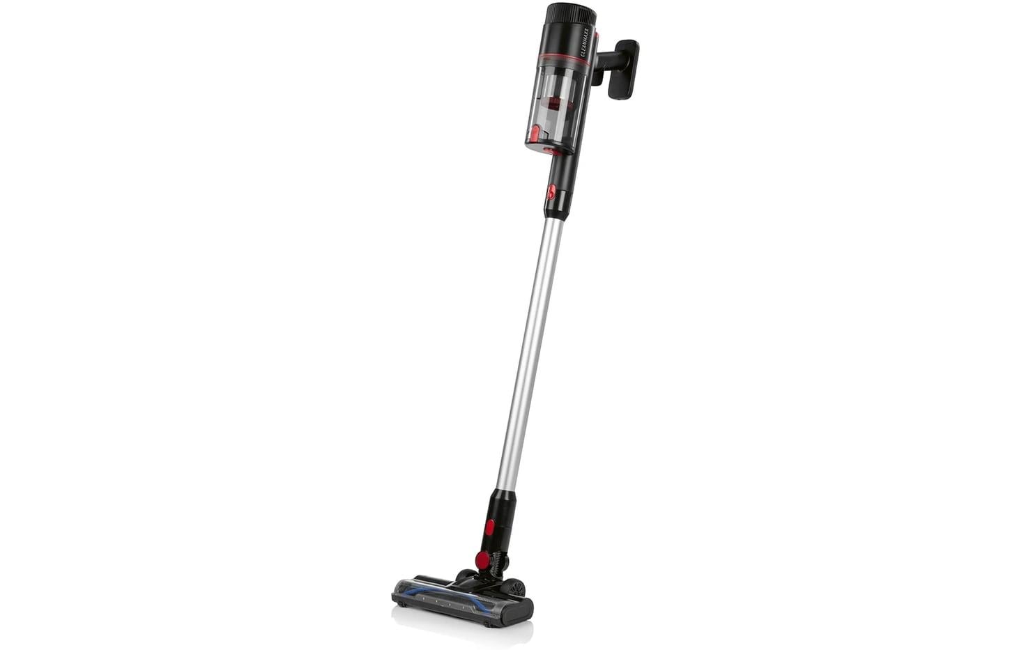 Cleanmaxx Hand- und Stielstaubsauger – 45 min Laufzeit, 0,8 l, Akkubetrieb, 22,2 V