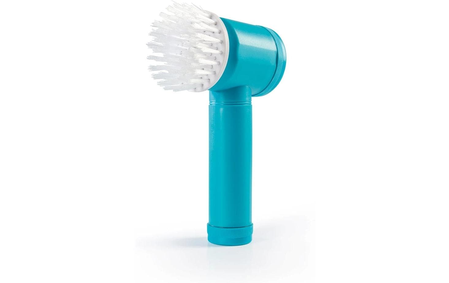 CLEANmaxx Elektrische Reinigungsbürste (Hand) – 3,7 V, Kunststoff, Blau, 7-teilig