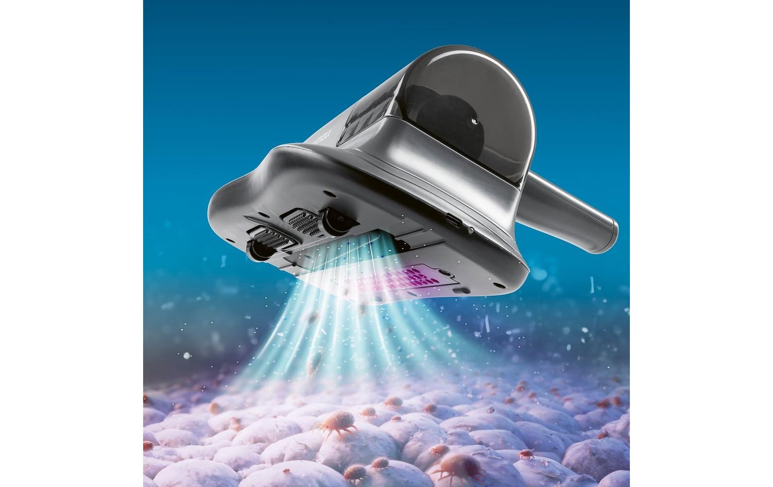 Cleanmaxx Matratzenreiniger – 0,3 l, Netzbetrieb, Grau