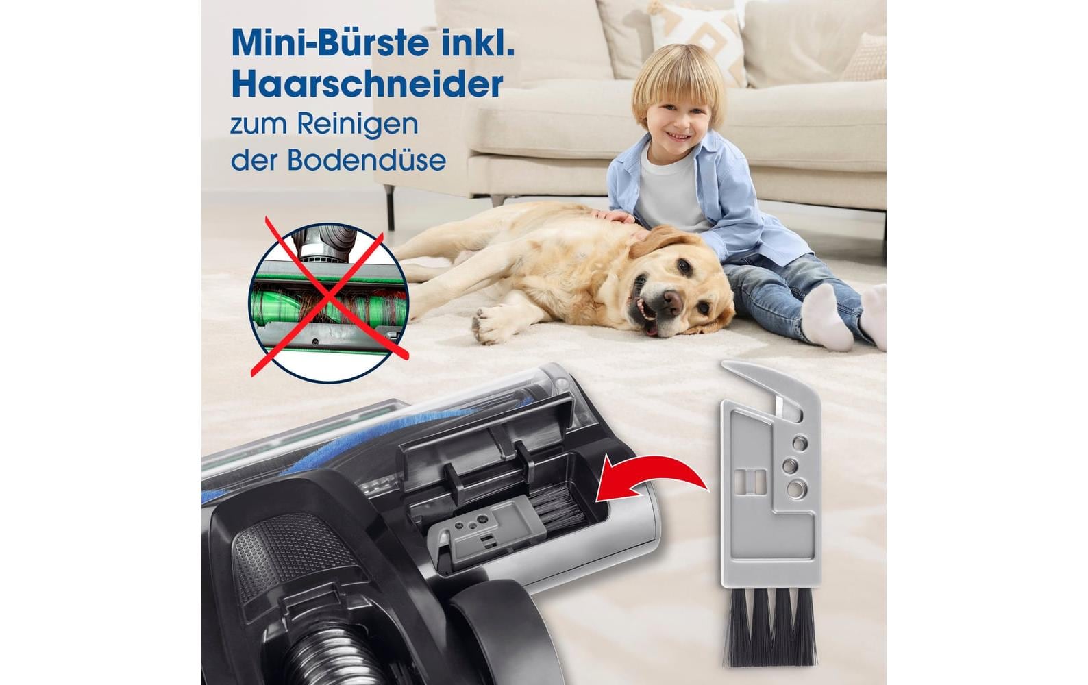 Cleanmaxx Hand- und Stielstaubsauger – 45 min Laufzeit, 0,8 l, Akkubetrieb, 22,2 V