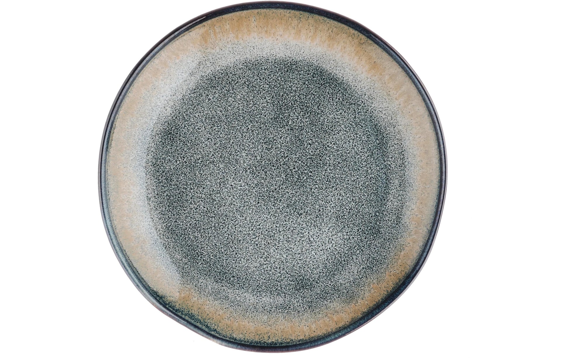 Björn GENESIS Speiseteller – Ø 20,5 cm, Keramik, Grau
