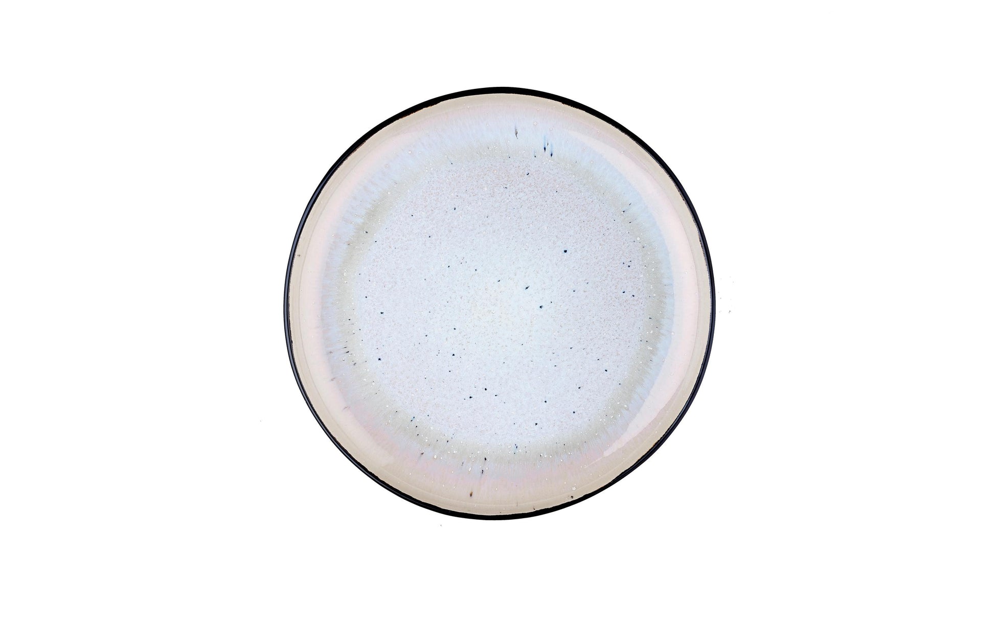 Björn IRIS Speiseteller – Keramik, Weiss, Ø 21,5 cm, Höhe 2,5 cm