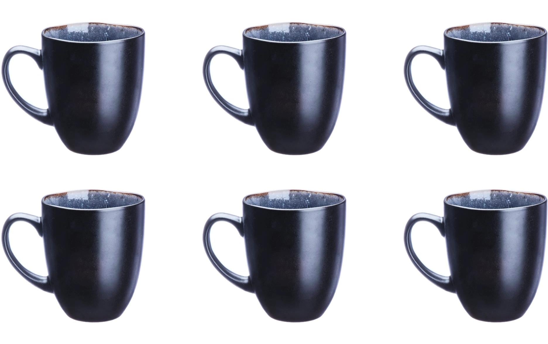 Björn Tasse – 0,40 l, Steinzeug, Nachtblau, Henkel