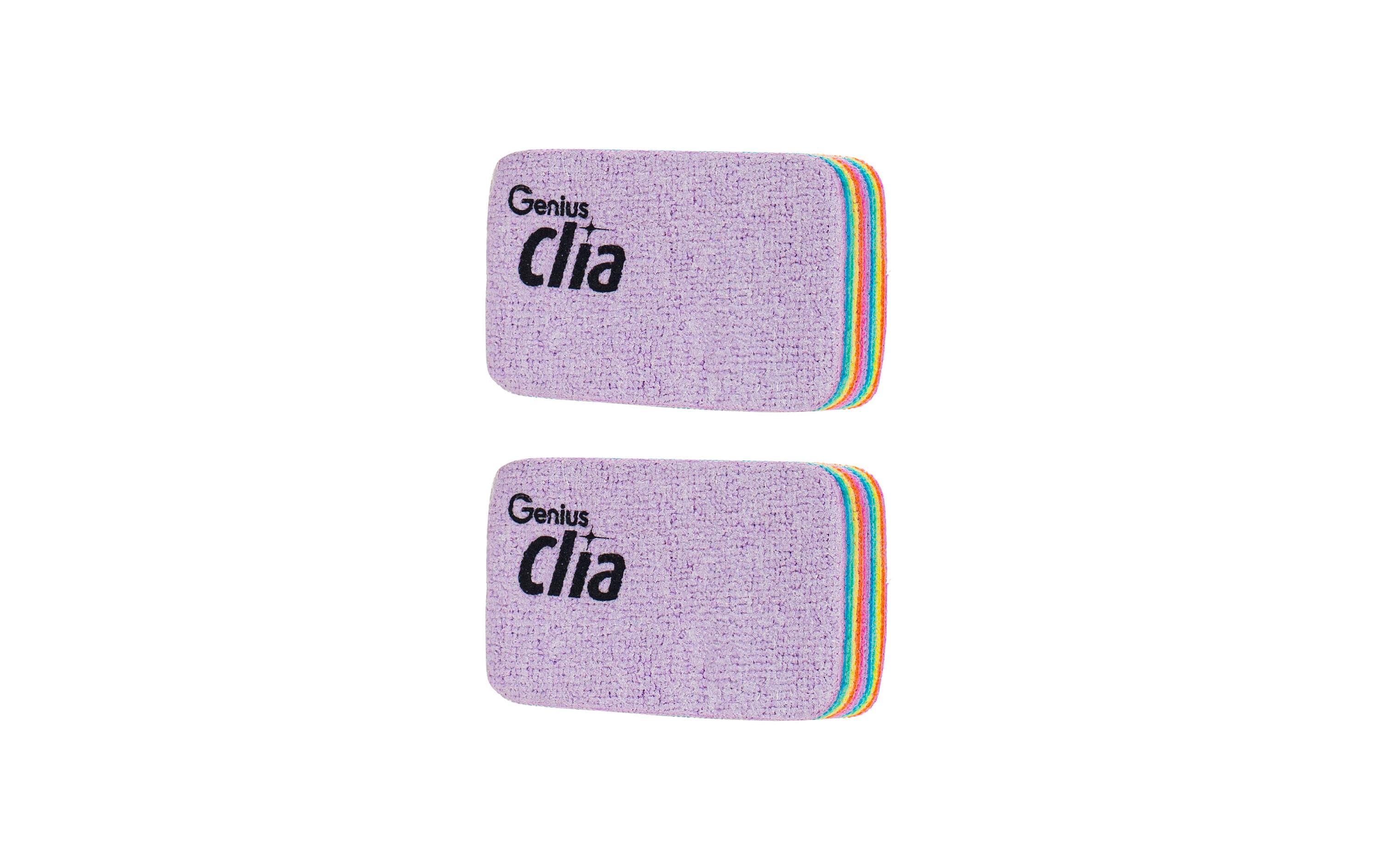 Genius Computer Technology Genius Fleckenradierer – Schaumstoff (PU), mehrfarbig, 2 Stk.