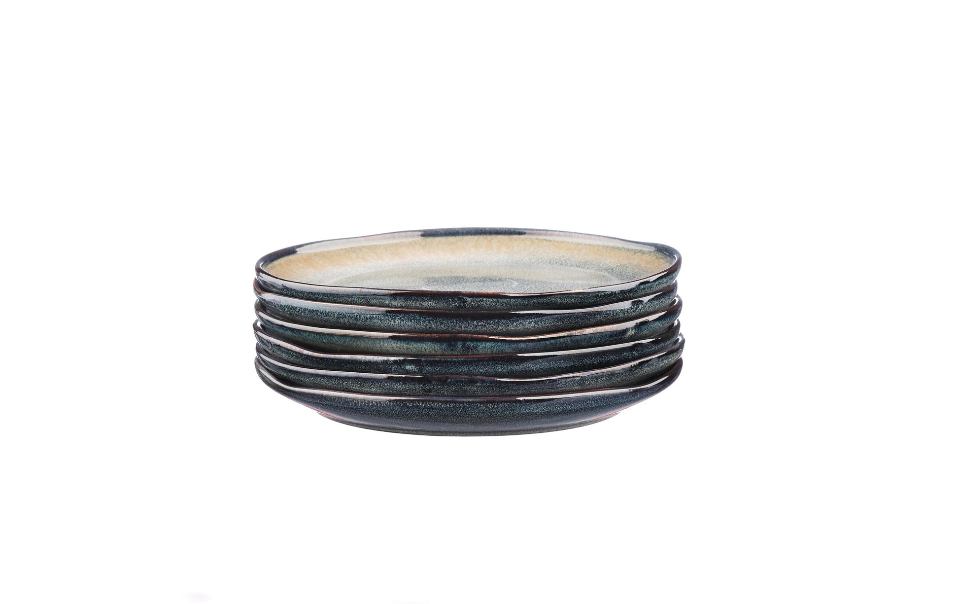 Björn GENESIS Speiseteller – Ø 20,5 cm, Keramik, Grau