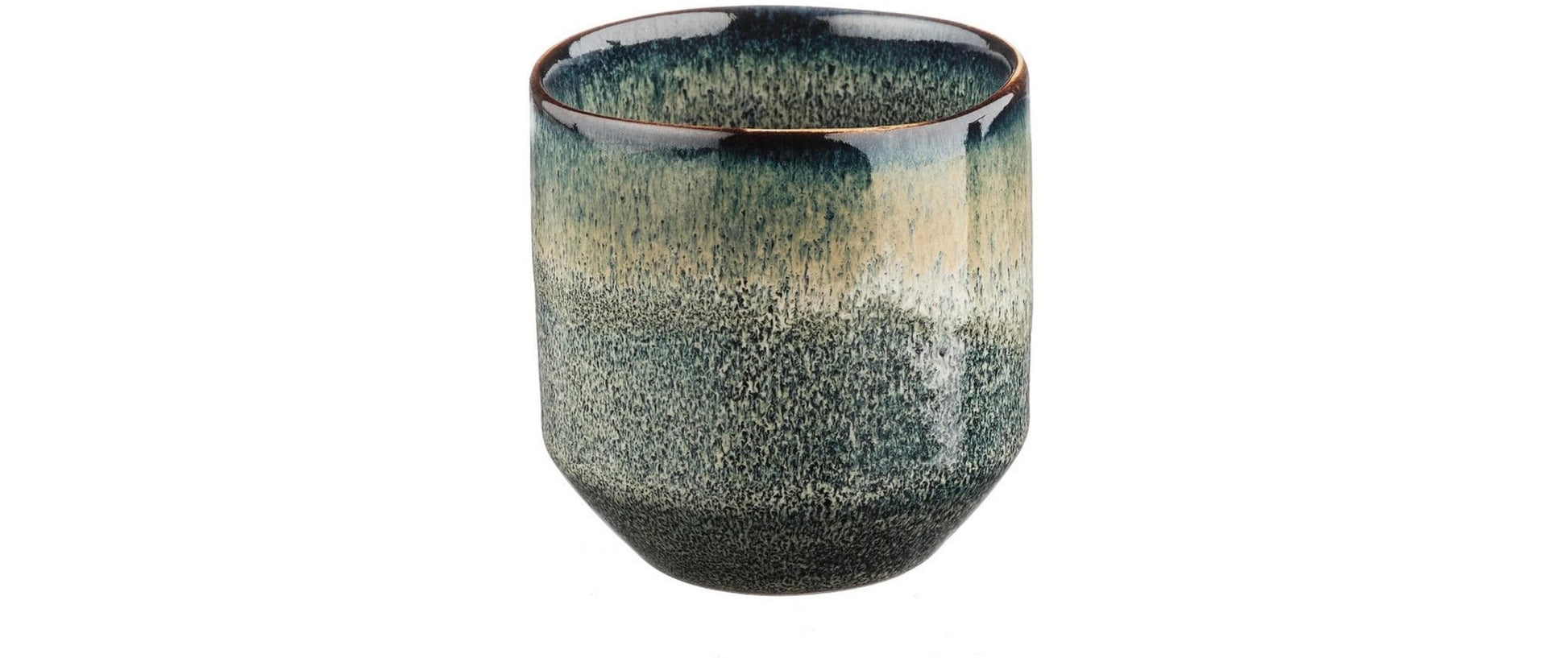 Björn GENESIS Tasse – 0,15 l, Steinzeug, Grau, 6 Stück