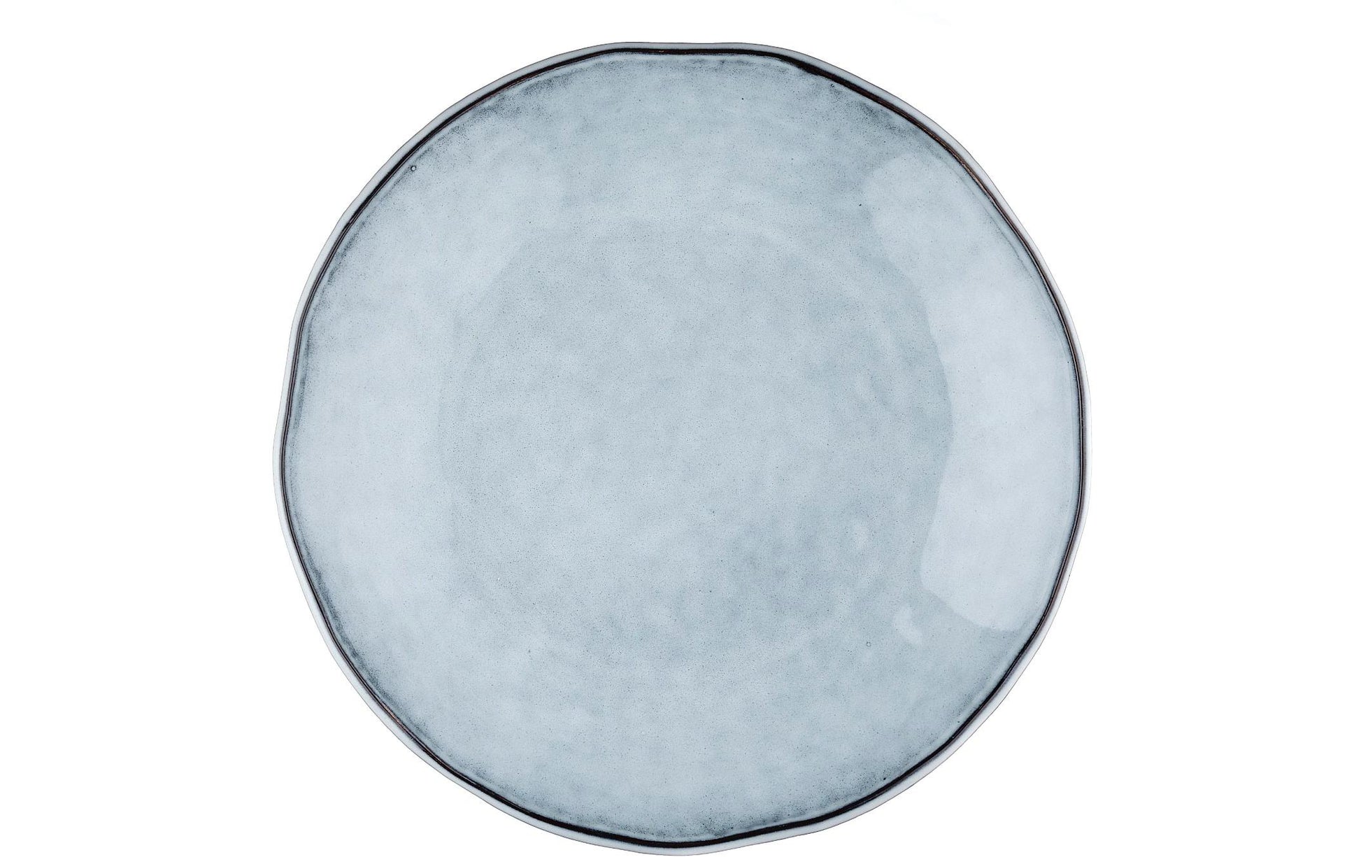 Björn CLOUD Teller – Steinzeug, Sturmgrau, Ø 27 cm, Höhe 3,5 cm
