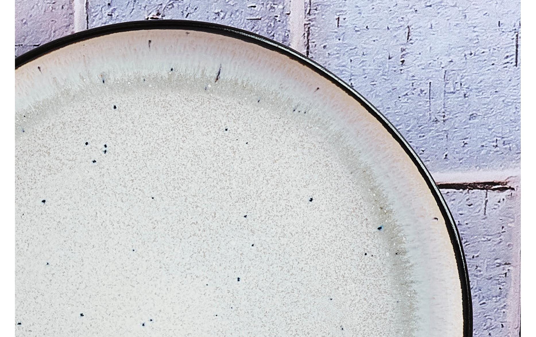 Björn IRIS Speiseteller – Keramik, Weiss, Ø 21,5 cm, Höhe 2,5 cm