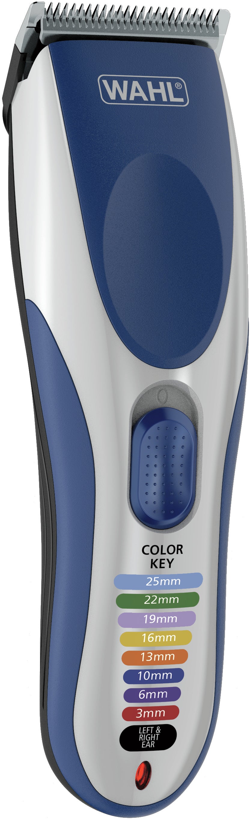 Wahl Haarschneider Color Pro – Akku 60 min, 1–25 mm Schnitt, Blau