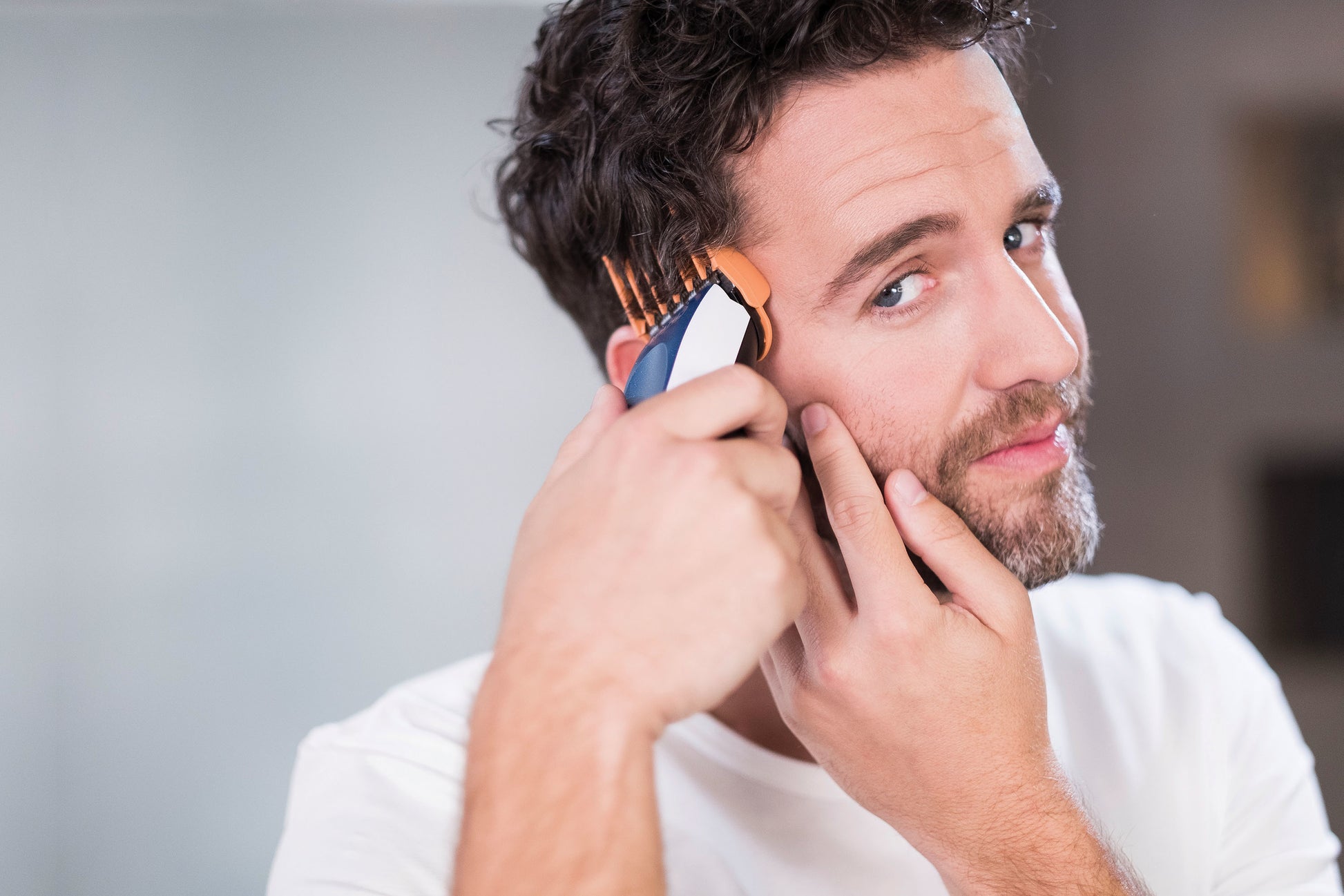 Wahl Haarschneider Color Pro – Akku 60 min, 1–25 mm Schnitt, Blau