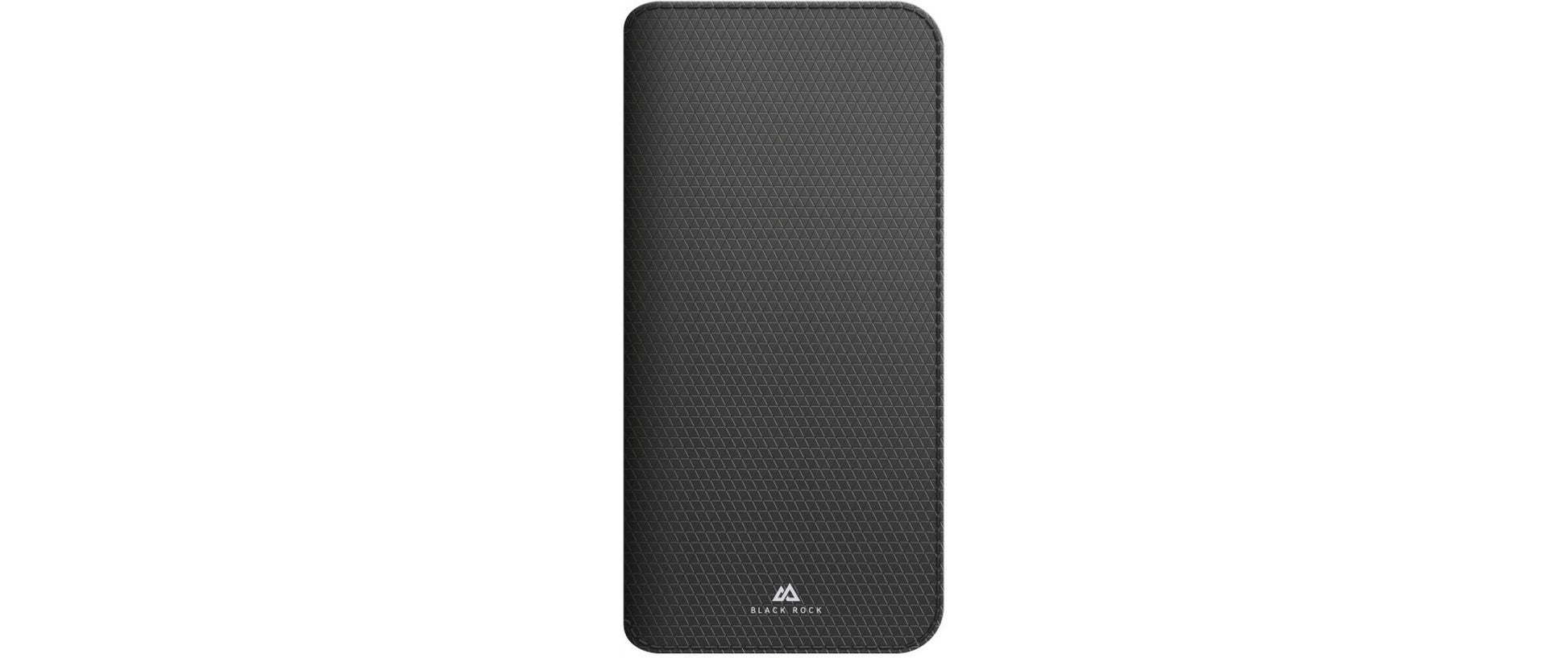 Black Rock Booklet Slim Folio – für Samsung Galaxy A36 5G, mit Ständer, mit Kartenfach, PC+PU+TPU, Schwarz