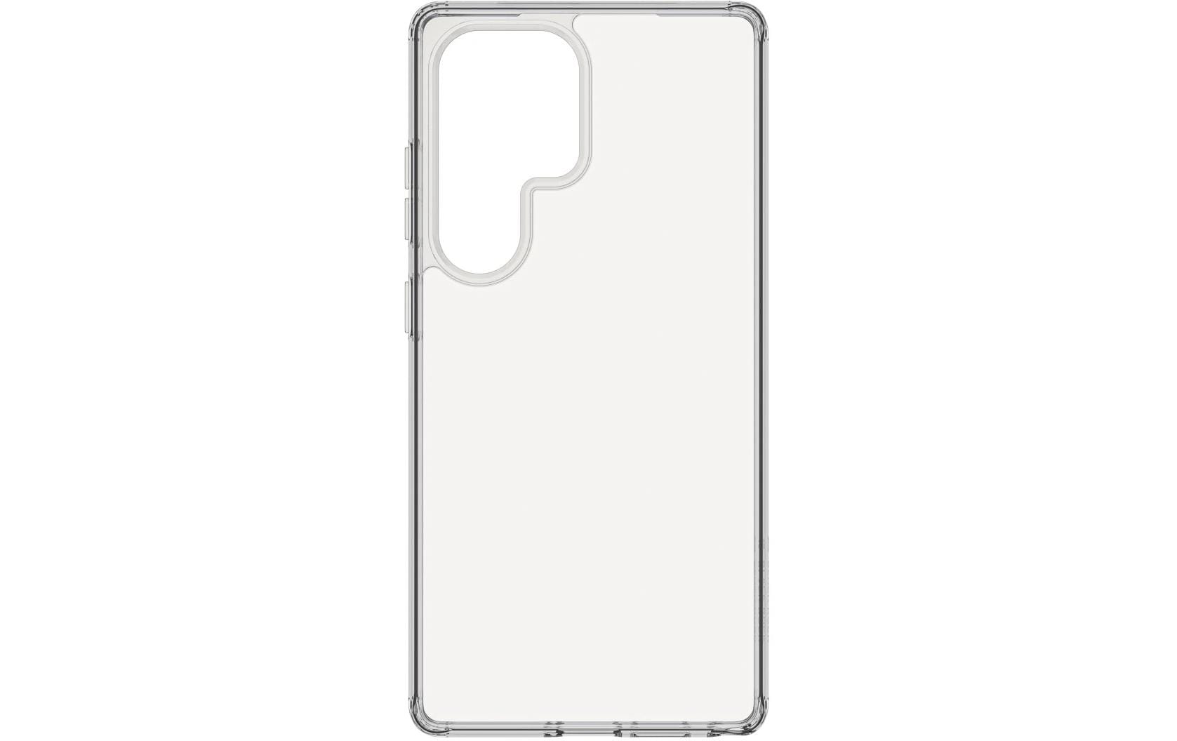 Black Rock Backcover – für Samsung Galaxy S25 Ultra, PC+TPU, Transparent