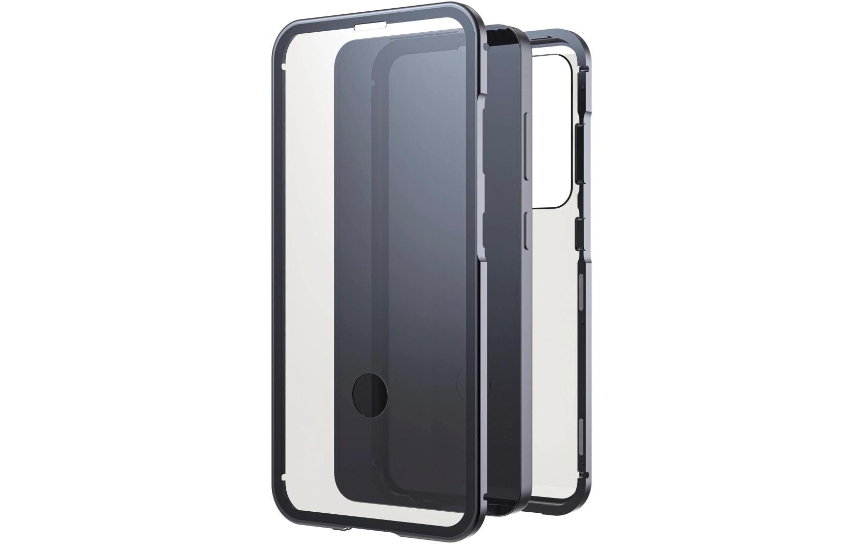 Black Rock Backcover – für Samsung Galaxy S25 – schwarz – Glas