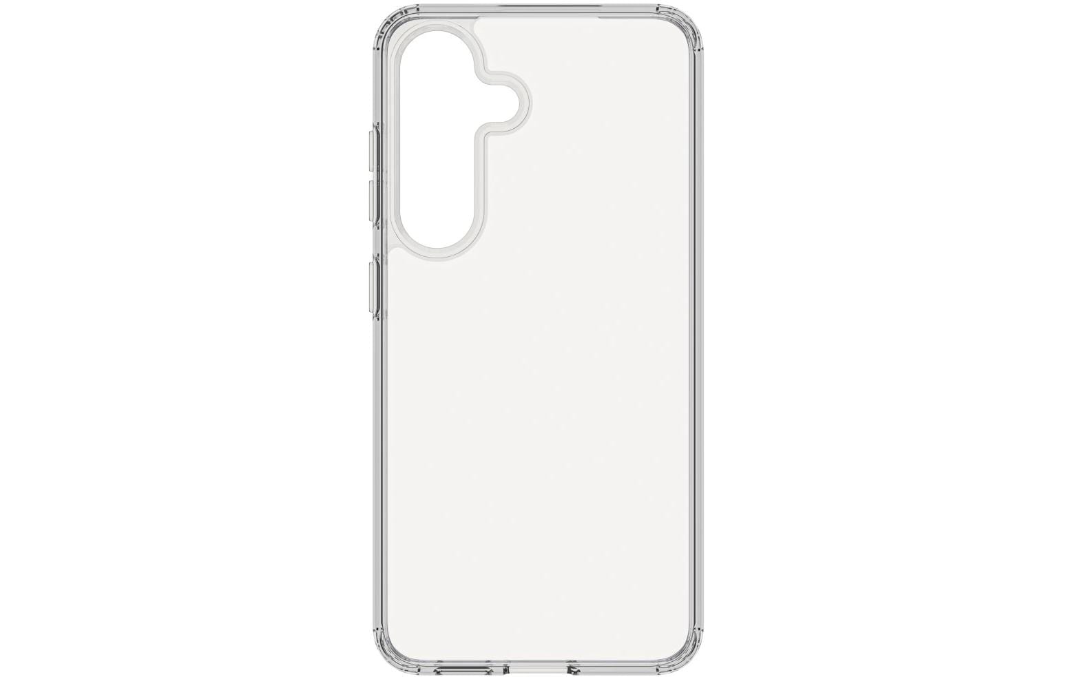 Black Rock Backcover – für Samsung Galaxy S25+, PC+TPU, Transparent