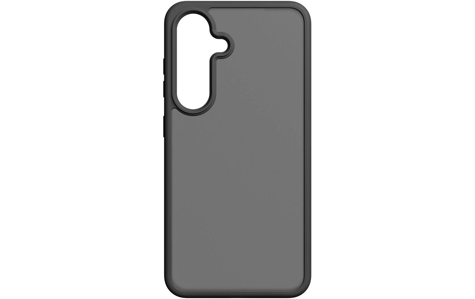 Black Rock Cover Hybrid – Backcover – für Samsung Galaxy S25, PC+TPU, Schwarz