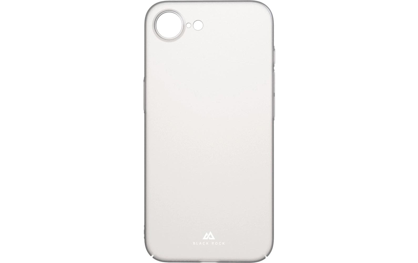 Black Rock Backcover – für Apple iPhone 16e, PC, Transparent