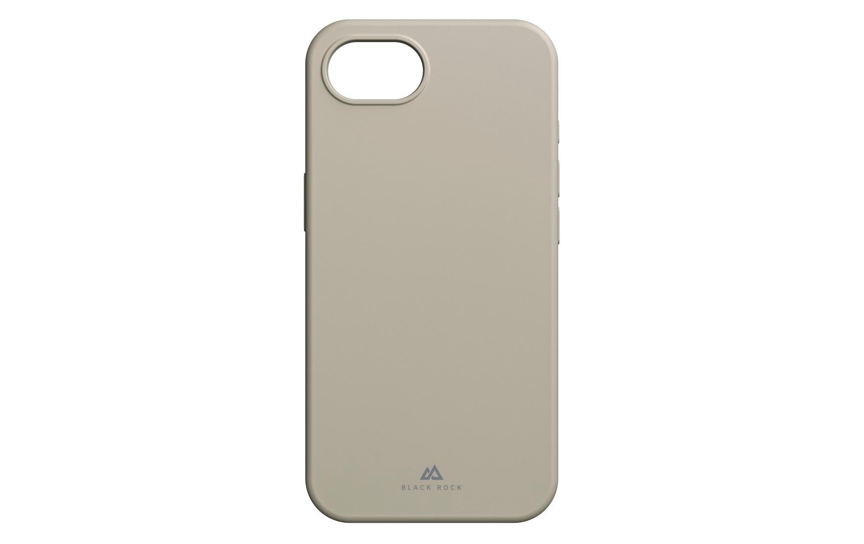 Black Rock Backcover – für Apple iPhone 16e, PC+Silikon, Sand