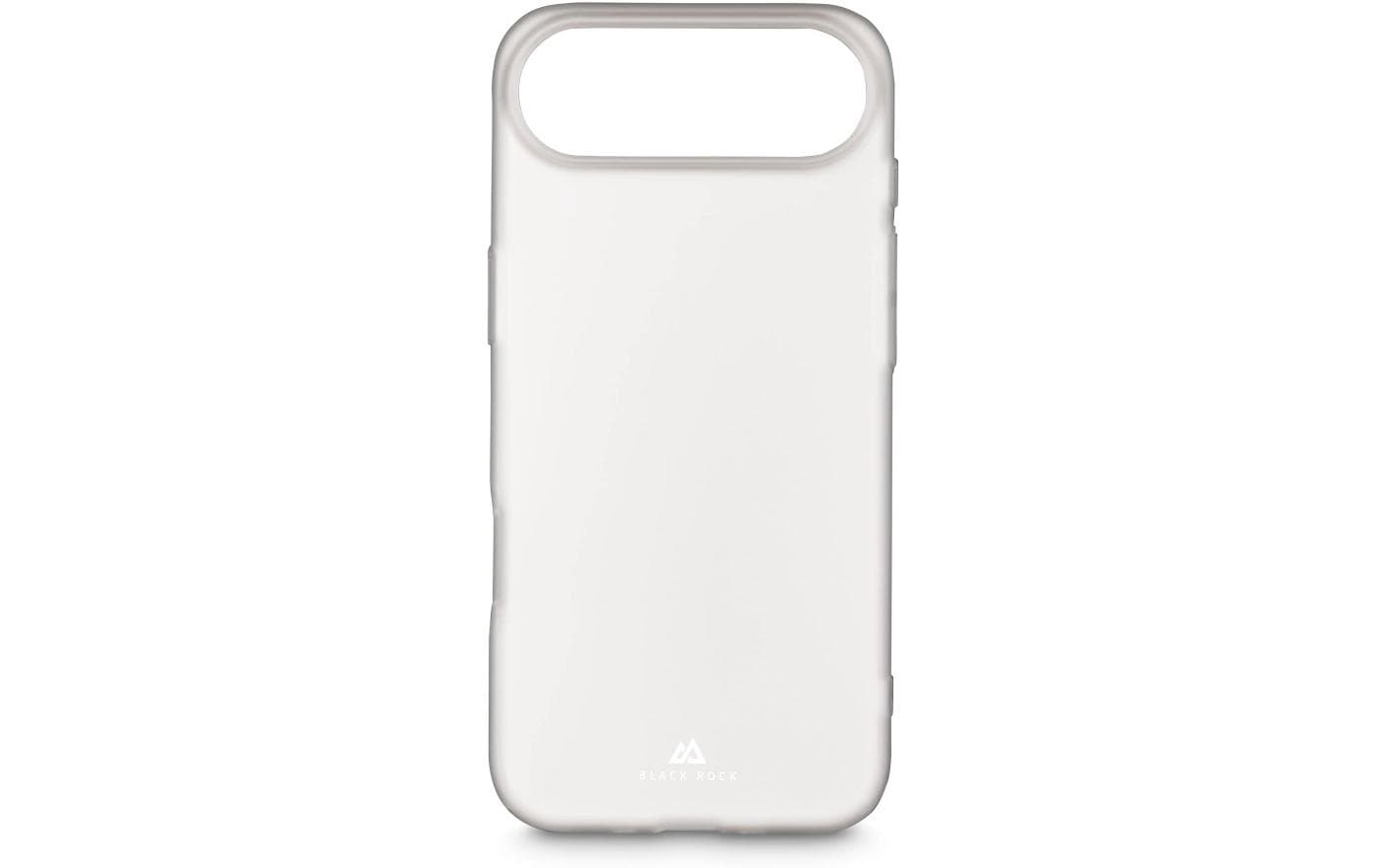 Black Rock Ultra Dünnes Iced Backcover – für Apple iPhone Air, PC, Transparent, kratzresistent