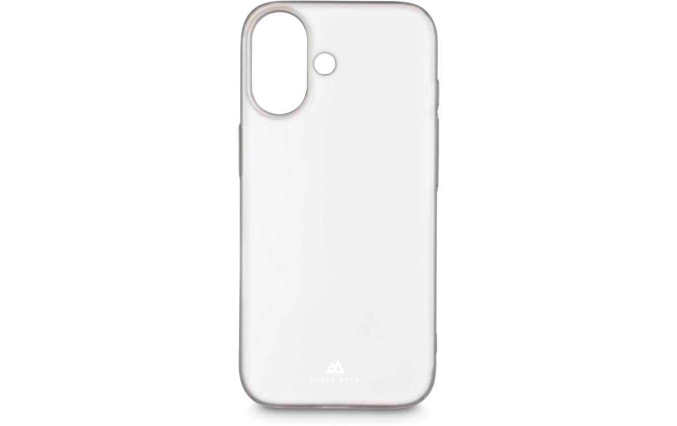 Black Rock Ultra Thin Iced – Backcover – für Apple iPhone 17, PC, Transparent