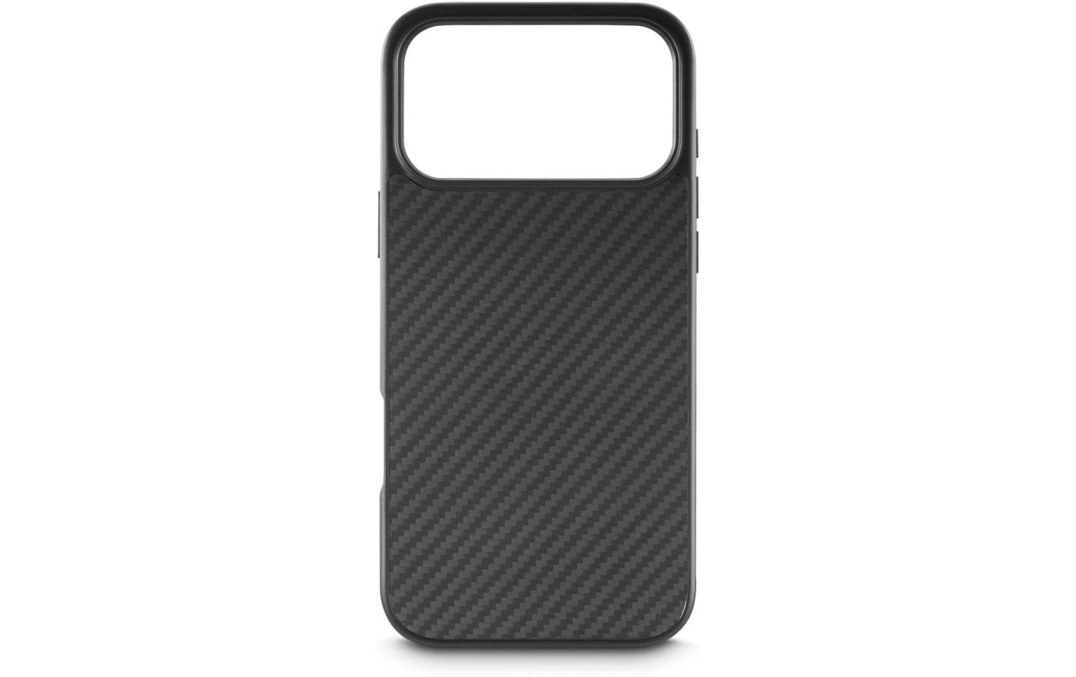 Black Rock Backcover – für Apple iPhone 17 Pro, PC+TPU, Schwarz