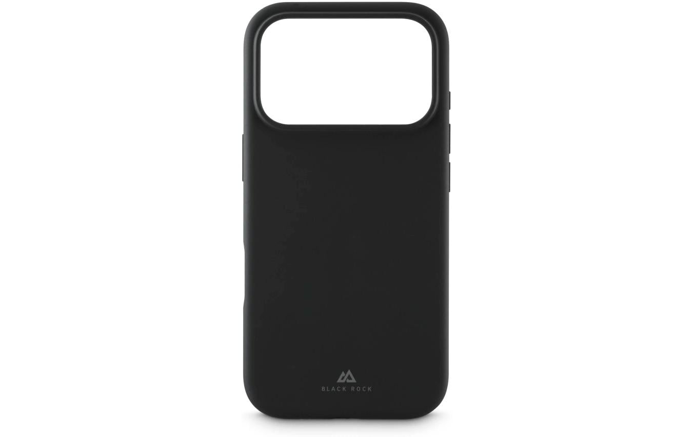 Black Rock Mag Urban Backcover – für Apple iPhone 17 Pro, MagSafe, Silikon, Schwarz