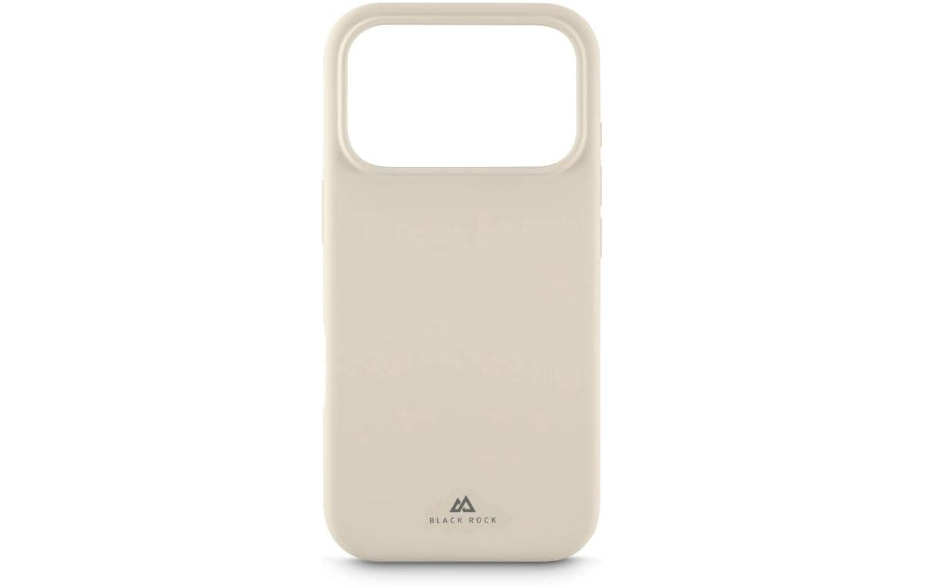 Black Rock Mag Urban Backcover – für Apple iPhone 17 Pro – MagSafe, Silikon, Sand