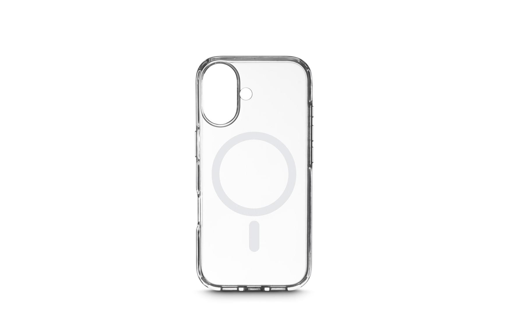 Black Rock Mag Clear – Backcover – für Apple iPhone 17 – MagSafe, PC+TPU, Transparent