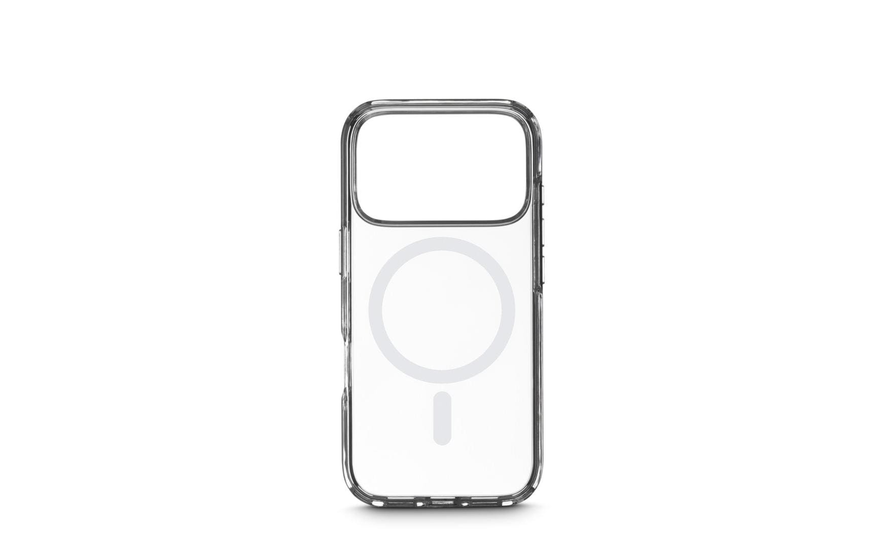 Black Rock Mag Clear – Backcover – für Apple iPhone 17 Pro – MagSafe, PC+TPU, Transparent