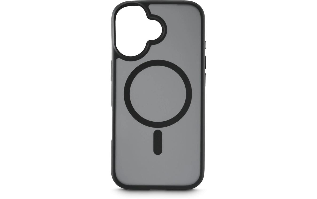 Black Rock Backcover – für Apple iPhone 17, MagSafe, PC+TPU, schwarz