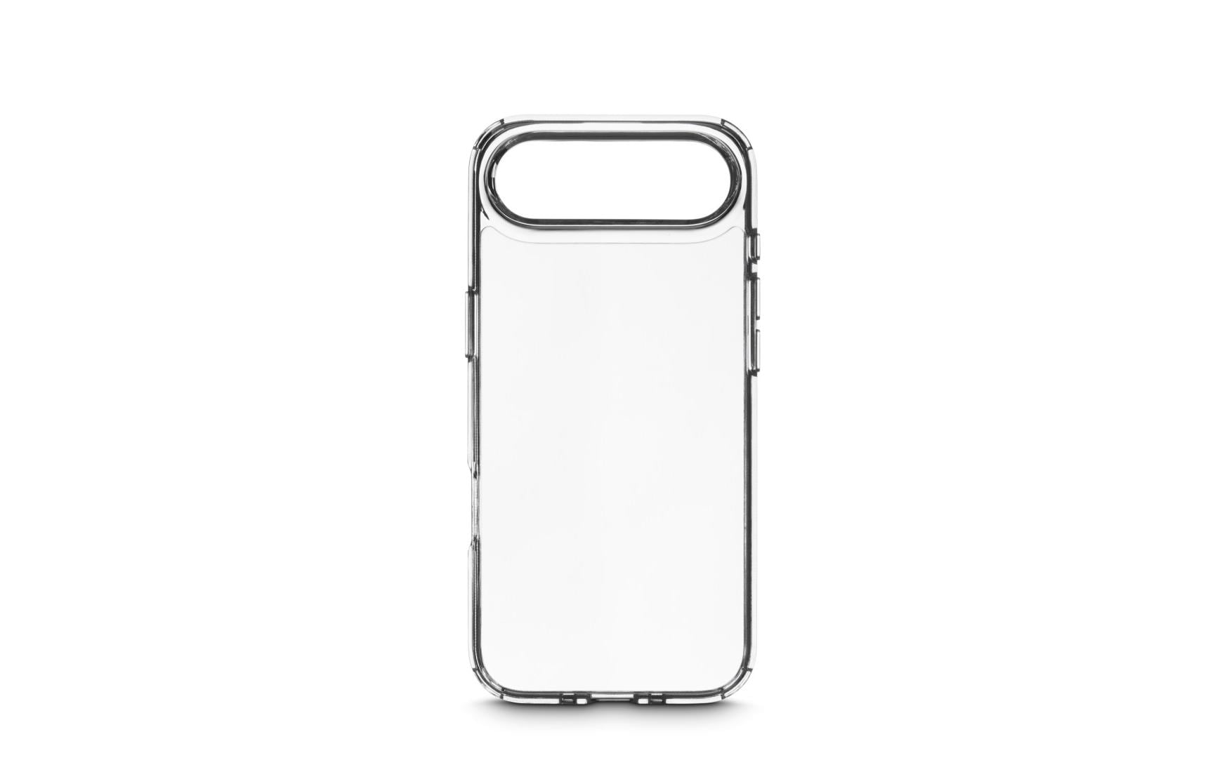 Black Rock Backcover – für Apple iPhone Air, PC+TPU, Transparent, kratzresistent