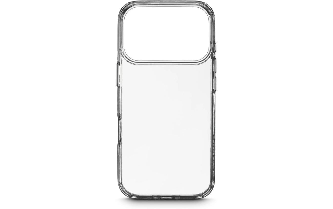 Black Rock – Backcover – für Apple iPhone 17 Pro, TPU, Transparent